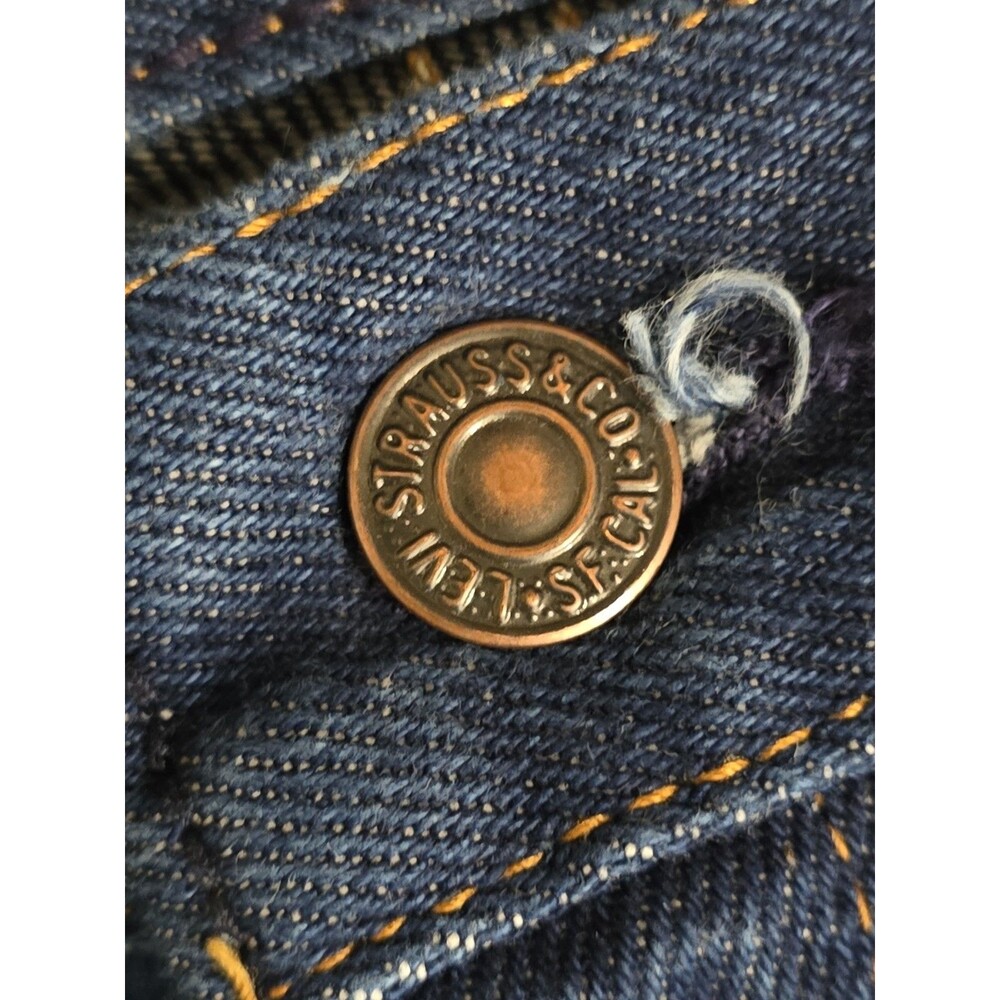 Vintage Levi's Orange Tab High Waist Mom Jeans Made USA Juniors 11 Actual 28x31 - Picture 9 of 13